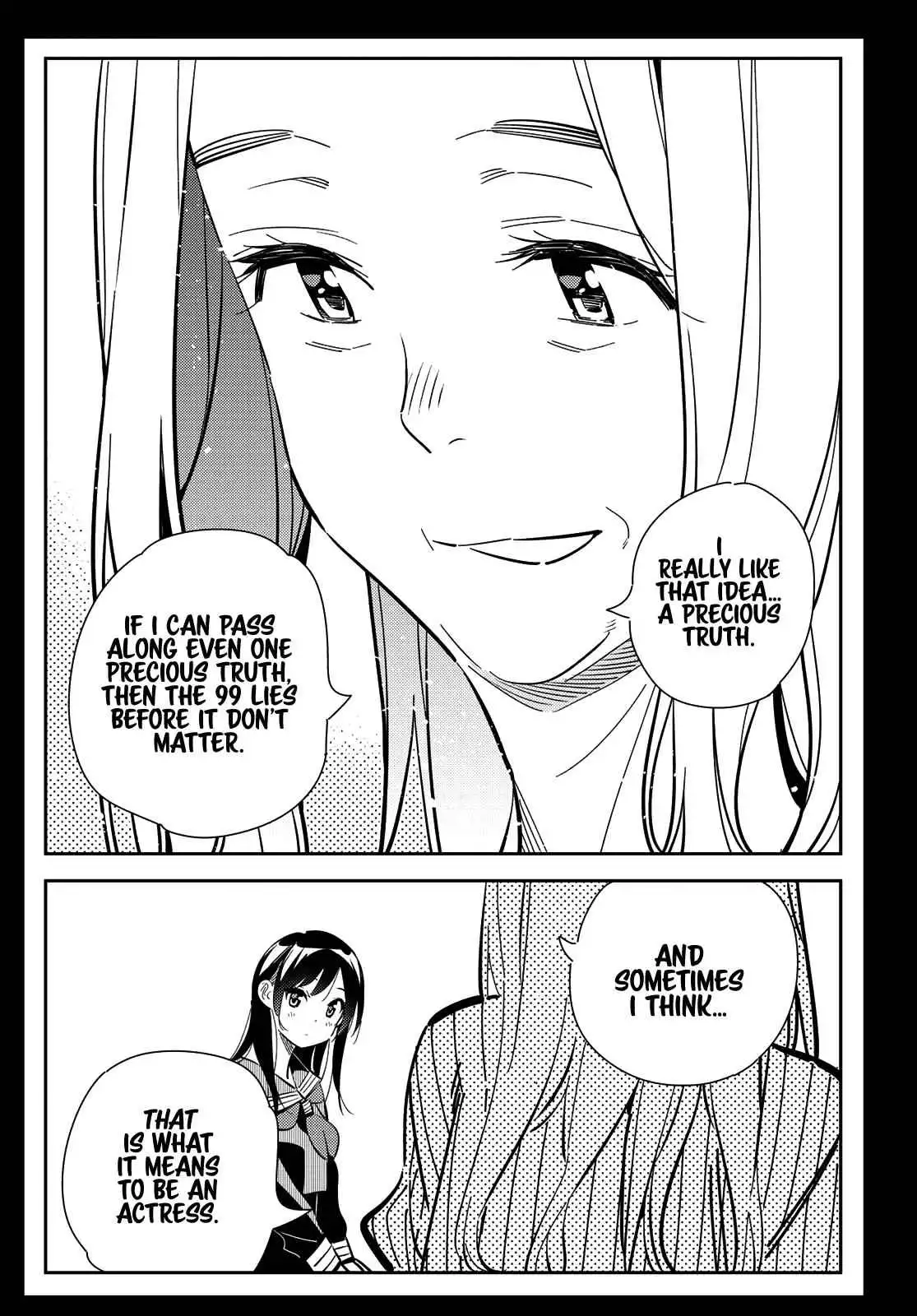 Kanojo, Okarishimasu Chapter 150 12